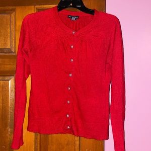 Red Cardigan